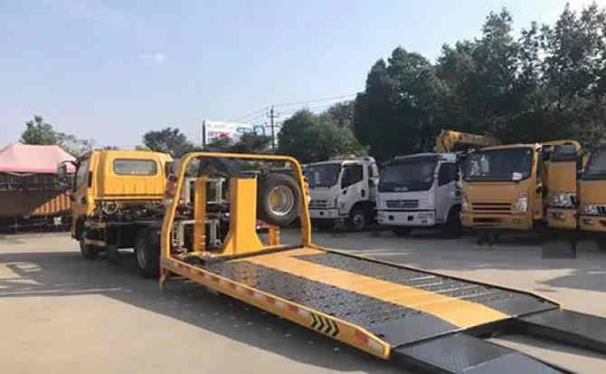 和政汽车中途维修案例